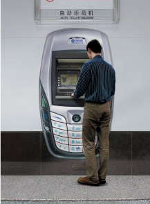 guich&eacute; sous forme d'un portable