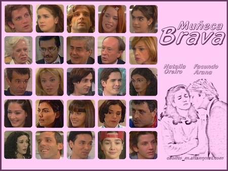 tous les acteur de la serie de monica brava