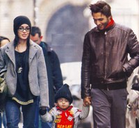 maxim et jenifer et leurs fils