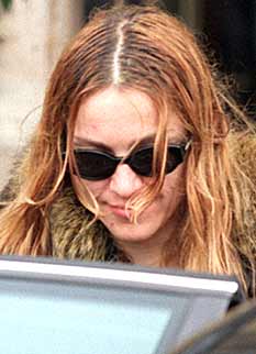 madonna sans maquillage