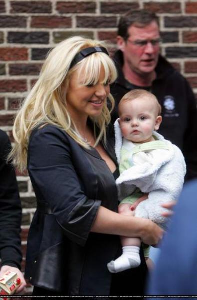 britney spears te osn fils