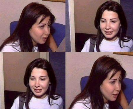 nancy sans maquillage( je croi c assez belle mais son nez = tayfrach lkadiya