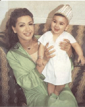 nawal et son fils