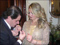 l'ex marri de assala avec ca nouvelle fianc&eacute;e(hala)