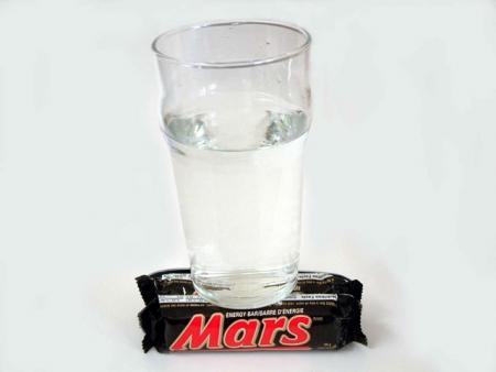 on a trouv&eacute;s de l'eau sur la planete mars