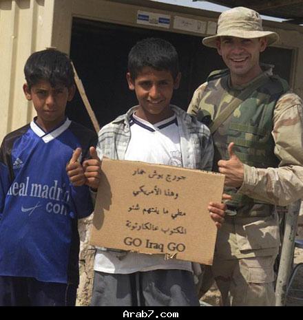 regarde l'inteligence des americains