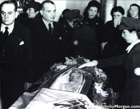 la photo de l'amante de hitlere morte*