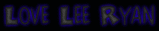 lee ryan