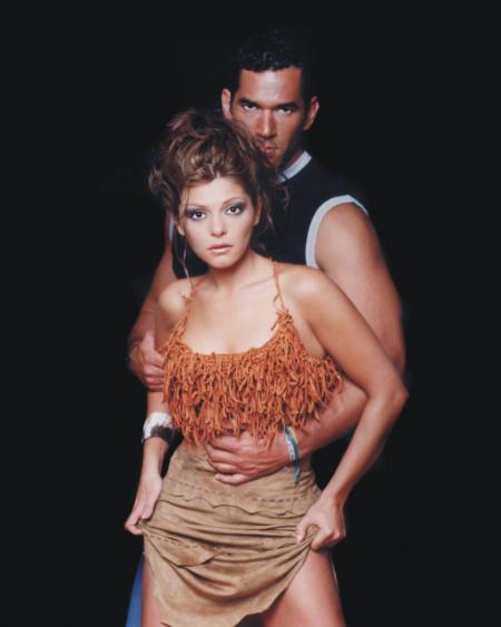 she's lucky o have like this man(eduardo)