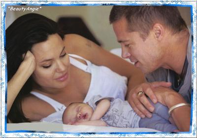 ANGI ET BRAD ET BABY SHILOW