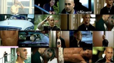 dans le clip de real love