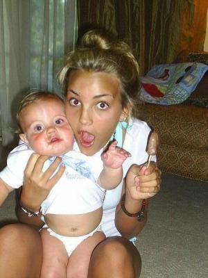 jami line la soeur de britney et le fils de britney