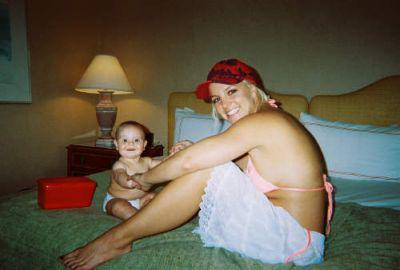 britney et son fils